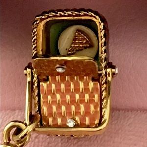 New Juicy Couture PICNIC 🧺 BASKET CHARM